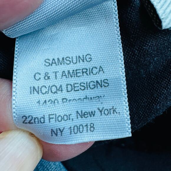 7 For All Mankind Kids Skinny Straight Cotton Blue Denim Jeans Size 14 - Picture 10 of 10